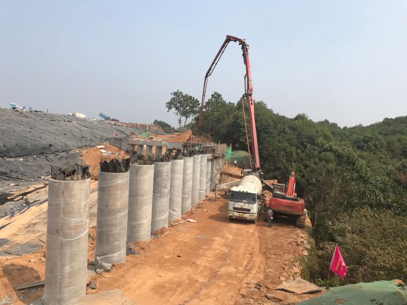 江西鹰潭市生活垃圾填埋场垃圾坝加高及截洪沟改造工程